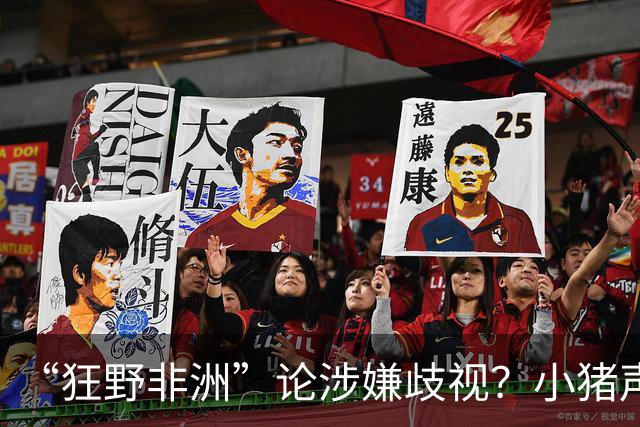 “狂野非洲”论涉嫌歧视？小猪声明否认：我谈论的是足球而非人