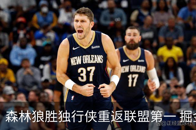 森林狼胜独行侠重返联盟第一 掘金胜篮网3连胜