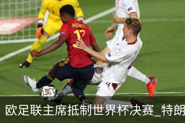 欧足联主席抵制世界杯决赛 特朗普致电布拉特成导火索