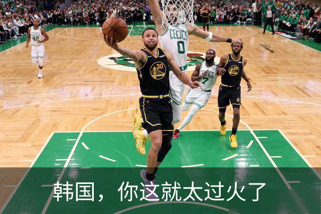 韩国，你这就太过火了