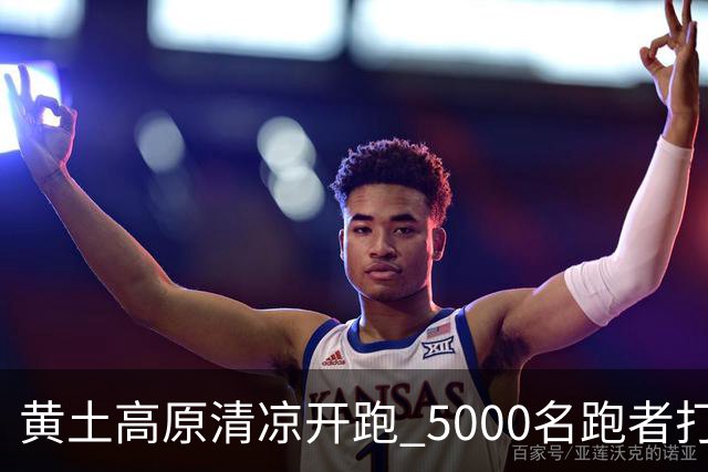黄土高原清凉开跑 5000名跑者打卡宁夏彭阳梯田半马
