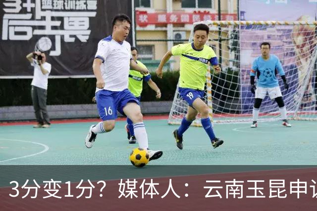 3分变1分？媒体人：云南玉昆申诉，海港进球前莱昂纳多手球在先